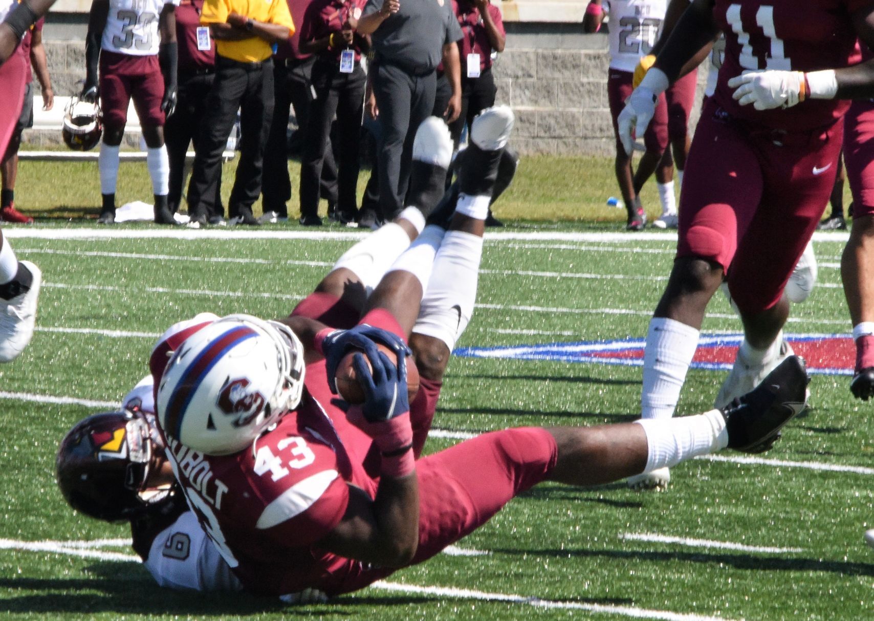 S.C. State vs. Bethune-Cookman